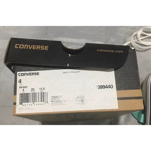 Custom made infant converse all star - Picture 2 of 4